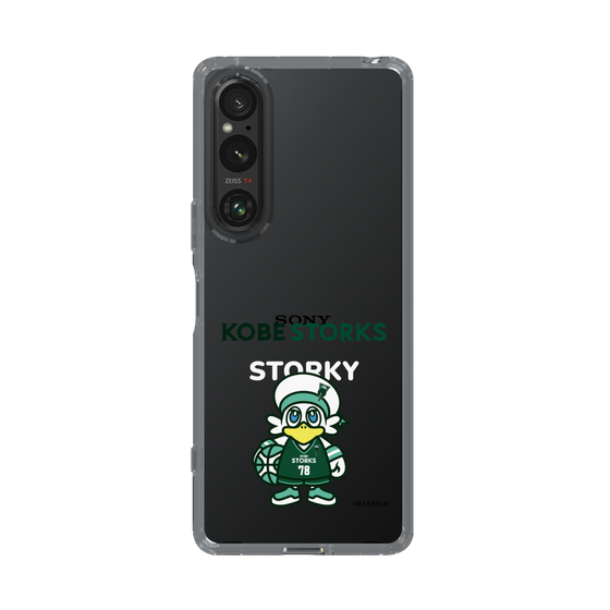 スリムプロテクションケース［ B.LEAGUE - 神戸ストークス - ストーキー ］