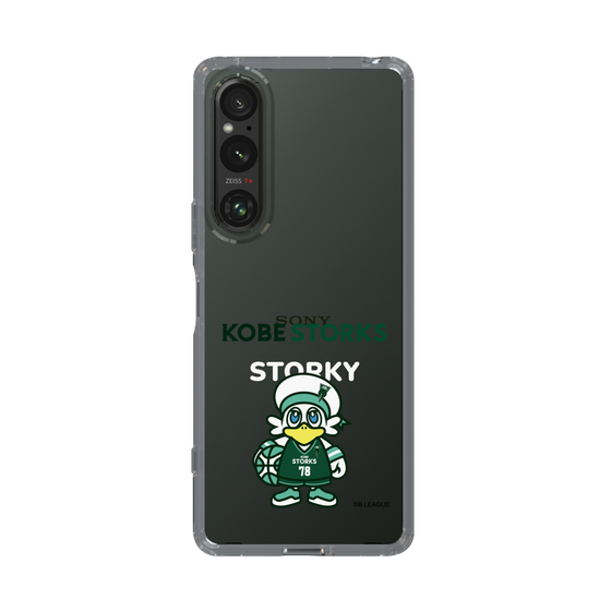 スリムプロテクションケース［ B.LEAGUE - 神戸ストークス - ストーキー ］