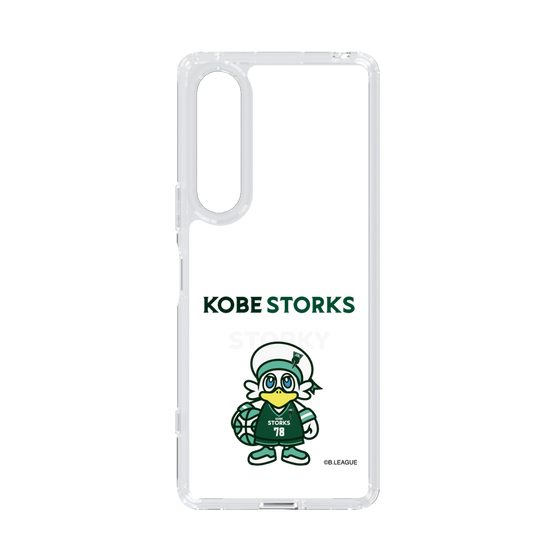 スリムプロテクションケース［ B.LEAGUE - 神戸ストークス - ストーキー ］