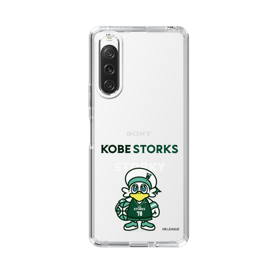 スリムプロテクションケース［ B.LEAGUE - 神戸ストークス - ストーキー ］