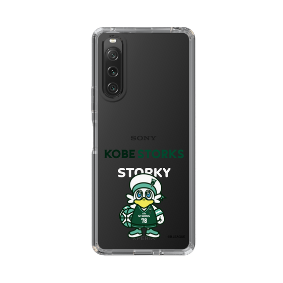 スリムプロテクションケース［ B.LEAGUE - 神戸ストークス - ストーキー ］