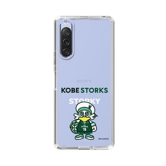 スリムプロテクションケース［ B.LEAGUE - 神戸ストークス - ストーキー ］