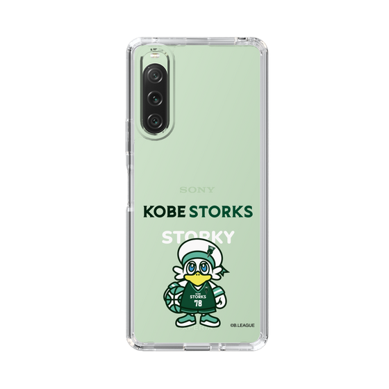 スリムプロテクションケース［ B.LEAGUE - 神戸ストークス - ストーキー ］