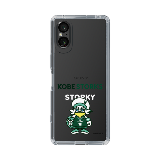 スリムプロテクションケース［ B.LEAGUE - 神戸ストークス - ストーキー ］