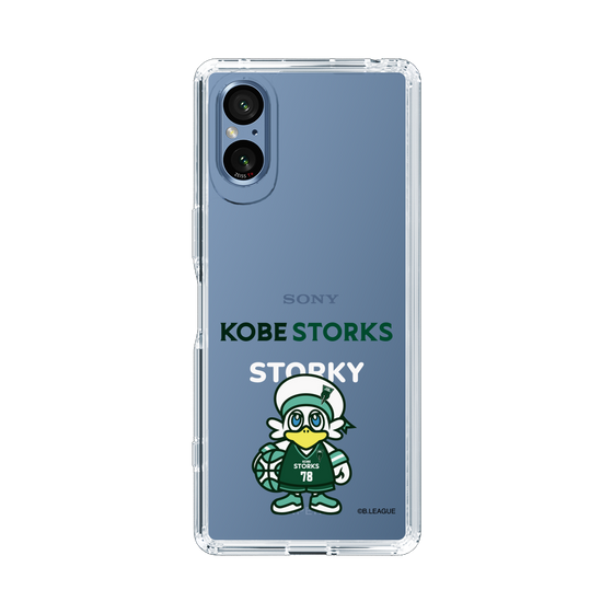 スリムプロテクションケース［ B.LEAGUE - 神戸ストークス - ストーキー ］