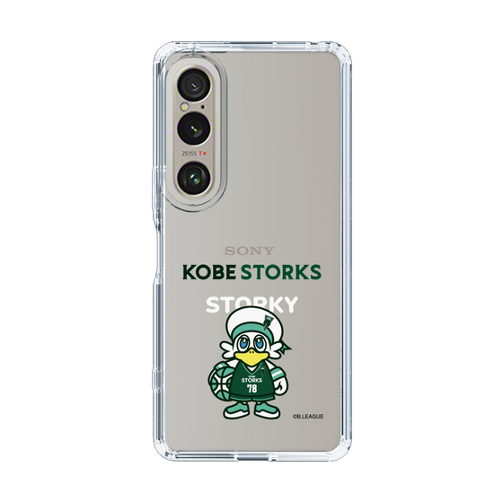 スリムプロテクションケース［ B.LEAGUE - 神戸ストークス - ストーキー ］