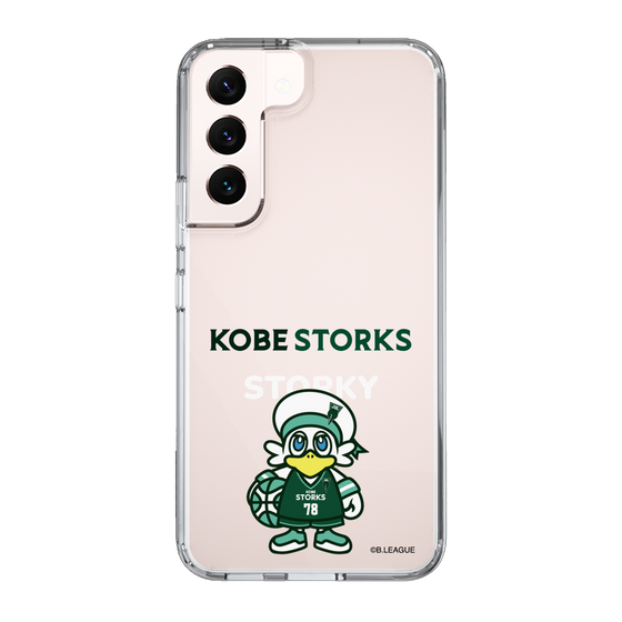 スリムプロテクションケース［ B.LEAGUE - 神戸ストークス - ストーキー ］