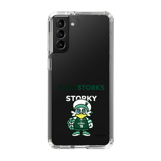 スリムプロテクションケース［ B.LEAGUE - 神戸ストークス - ストーキー ］