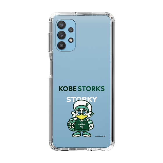 スリムプロテクションケース［ B.LEAGUE - 神戸ストークス - ストーキー ］