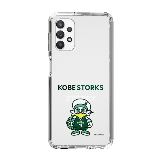 スリムプロテクションケース［ B.LEAGUE - 神戸ストークス - ストーキー ］