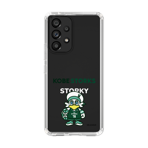 スリムプロテクションケース［ B.LEAGUE - 神戸ストークス - ストーキー ］