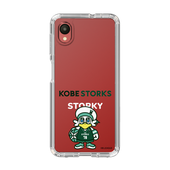 スリムプロテクションケース［ B.LEAGUE - 神戸ストークス - ストーキー ］