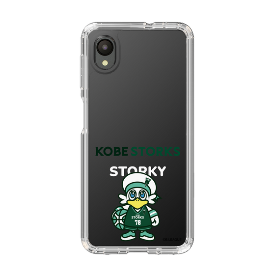 スリムプロテクションケース［ B.LEAGUE - 神戸ストークス - ストーキー ］