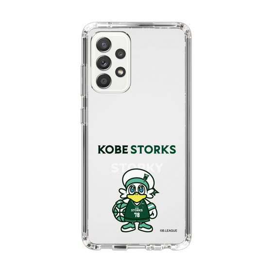 スリムプロテクションケース［ B.LEAGUE - 神戸ストークス - ストーキー ］