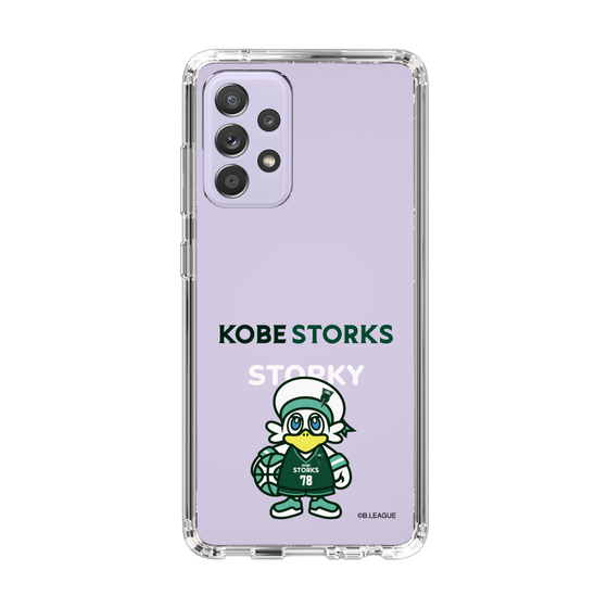 スリムプロテクションケース［ B.LEAGUE - 神戸ストークス - ストーキー ］