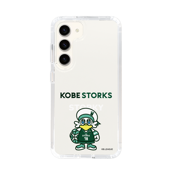 スリムプロテクションケース［ B.LEAGUE - 神戸ストークス - ストーキー ］
