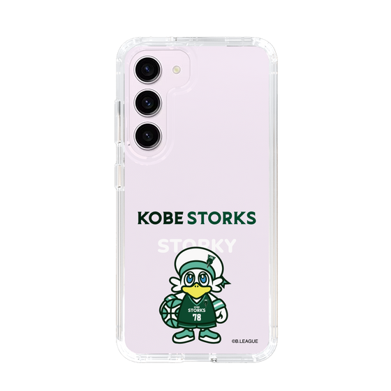 スリムプロテクションケース［ B.LEAGUE - 神戸ストークス - ストーキー ］
