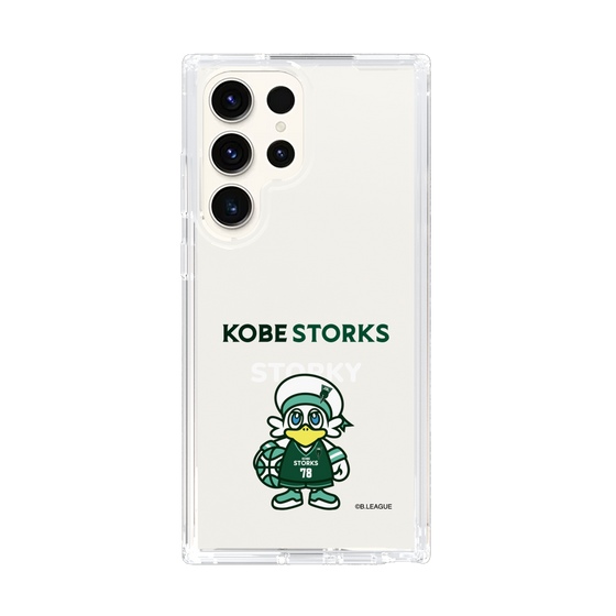 スリムプロテクションケース［ B.LEAGUE - 神戸ストークス - ストーキー ］