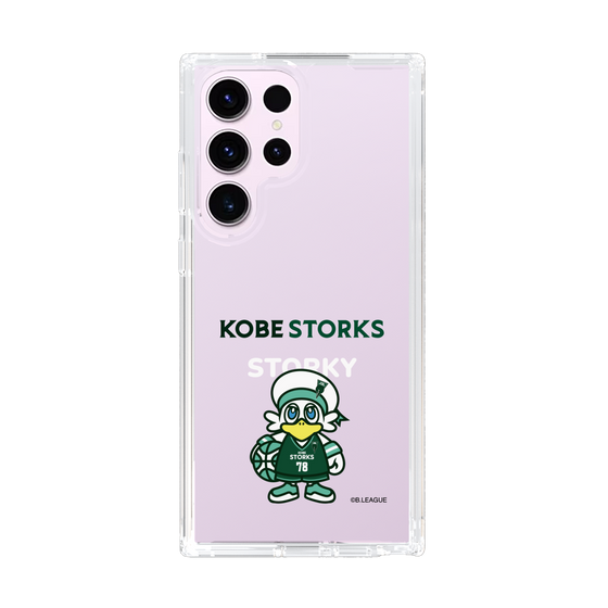スリムプロテクションケース［ B.LEAGUE - 神戸ストークス - ストーキー ］
