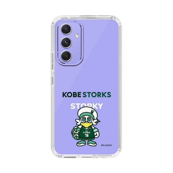 スリムプロテクションケース［ B.LEAGUE - 神戸ストークス - ストーキー ］