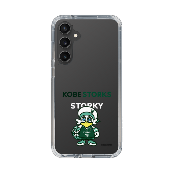 スリムプロテクションケース［ B.LEAGUE - 神戸ストークス - ストーキー ］