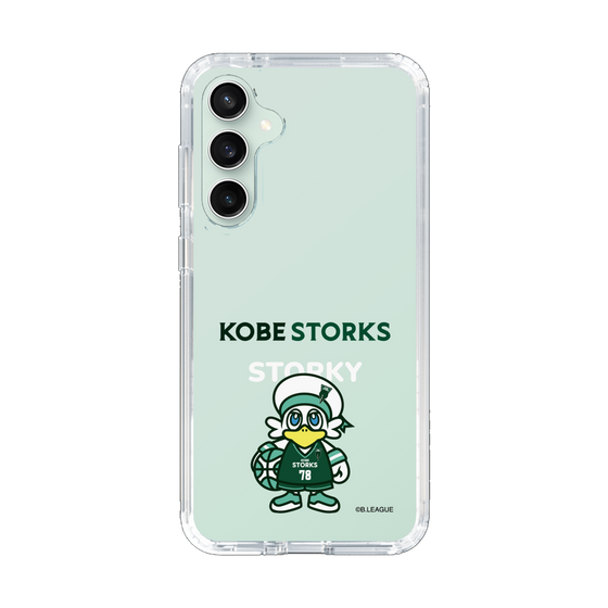 スリムプロテクションケース［ B.LEAGUE - 神戸ストークス - ストーキー ］