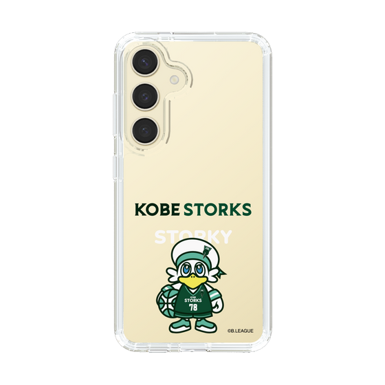 スリムプロテクションケース［ B.LEAGUE - 神戸ストークス - ストーキー ］