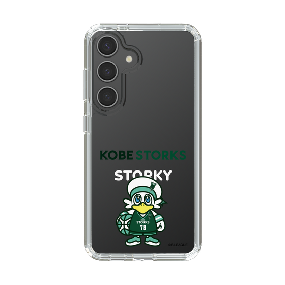 スリムプロテクションケース［ B.LEAGUE - 神戸ストークス - ストーキー ］