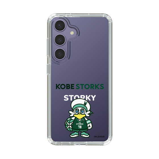 スリムプロテクションケース［ B.LEAGUE - 神戸ストークス - ストーキー ］