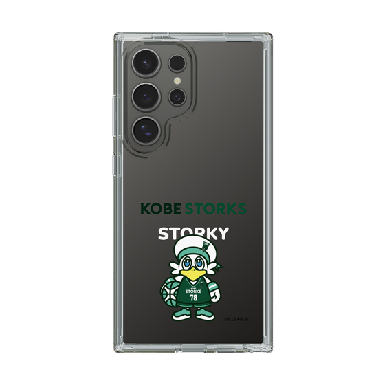 スリムプロテクションケース［ B.LEAGUE - 神戸ストークス - ストーキー ］