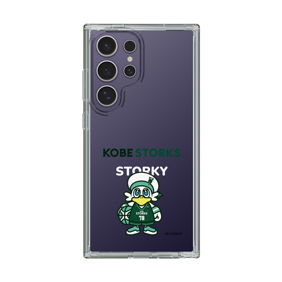 スリムプロテクションケース［ B.LEAGUE - 神戸ストークス - ストーキー ］