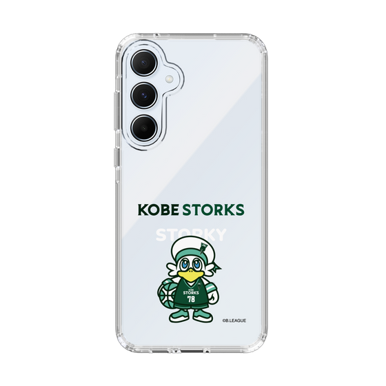 スリムプロテクションケース［ B.LEAGUE - 神戸ストークス - ストーキー ］