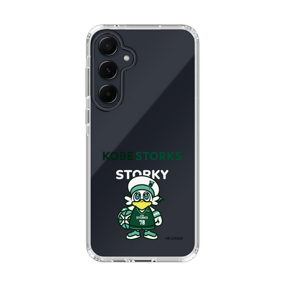 スリムプロテクションケース［ B.LEAGUE - 神戸ストークス - ストーキー ］