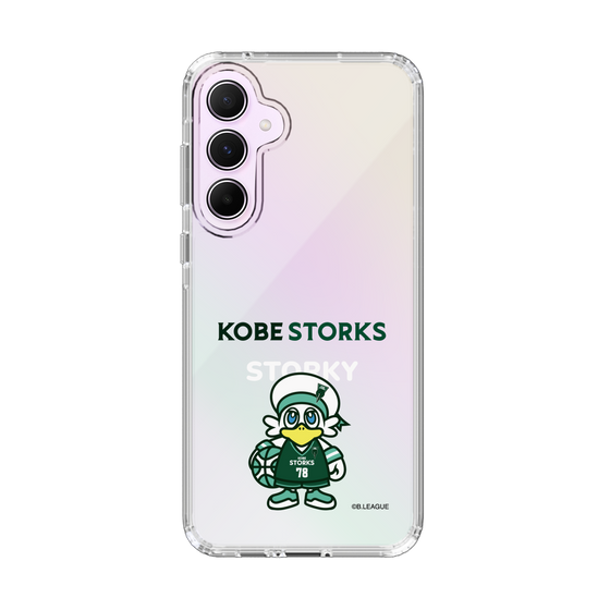 スリムプロテクションケース［ B.LEAGUE - 神戸ストークス - ストーキー ］
