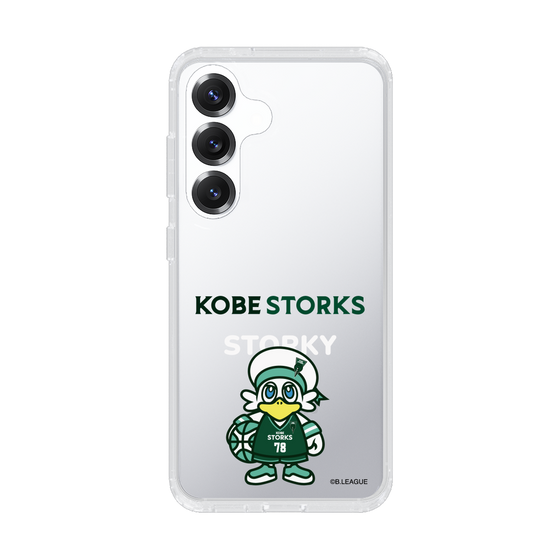 スリムプロテクションケース［ B.LEAGUE - 神戸ストークス - ストーキー ］