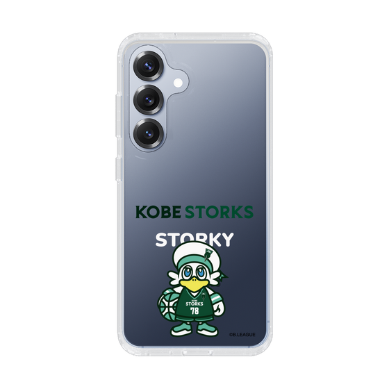 スリムプロテクションケース［ B.LEAGUE - 神戸ストークス - ストーキー ］