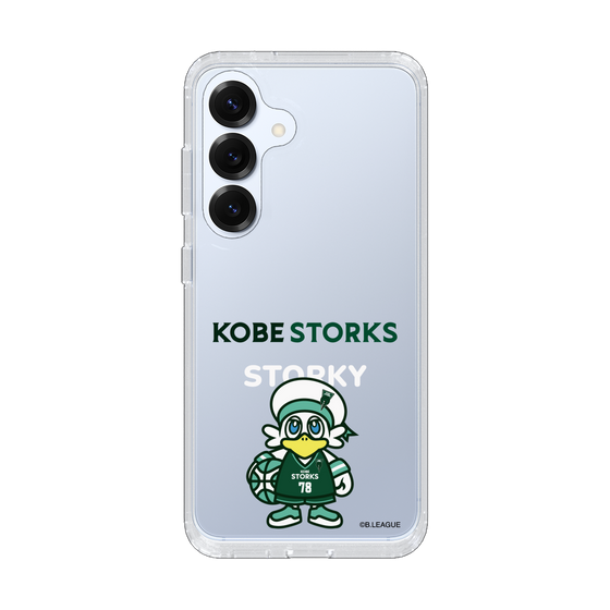 スリムプロテクションケース［ B.LEAGUE - 神戸ストークス - ストーキー ］