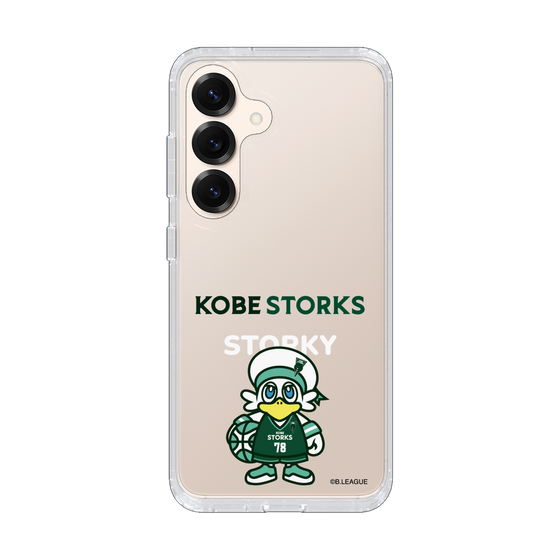 スリムプロテクションケース［ B.LEAGUE - 神戸ストークス - ストーキー ］