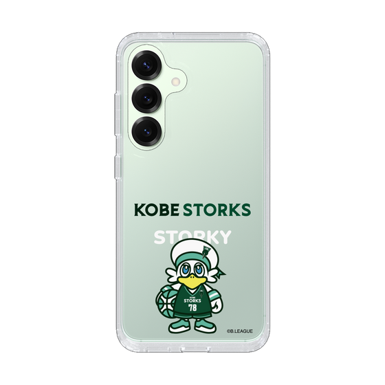 スリムプロテクションケース［ B.LEAGUE - 神戸ストークス - ストーキー ］