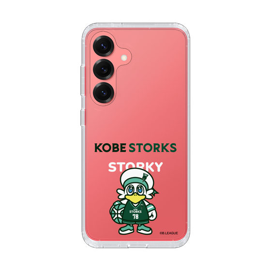 スリムプロテクションケース［ B.LEAGUE - 神戸ストークス - ストーキー ］