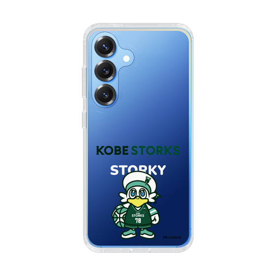 スリムプロテクションケース［ B.LEAGUE - 神戸ストークス - ストーキー ］