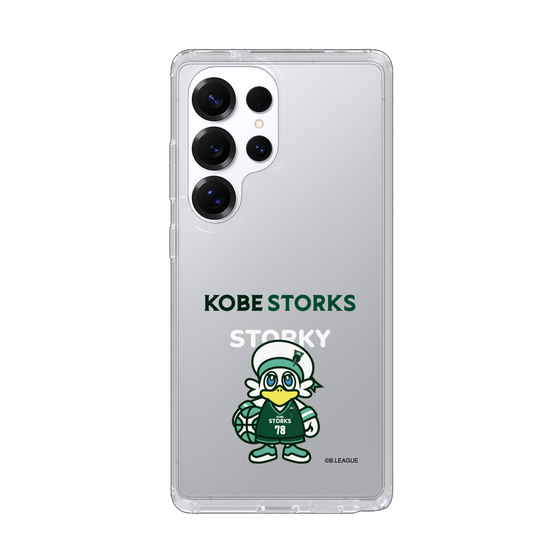 スリムプロテクションケース［ B.LEAGUE - 神戸ストークス - ストーキー ］