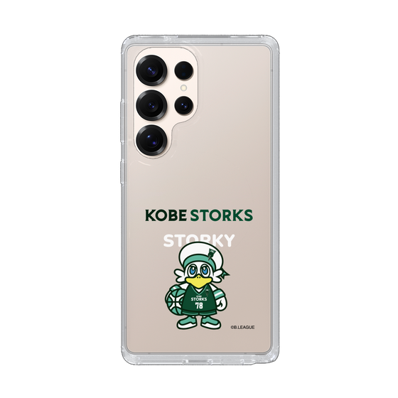 スリムプロテクションケース［ B.LEAGUE - 神戸ストークス - ストーキー ］