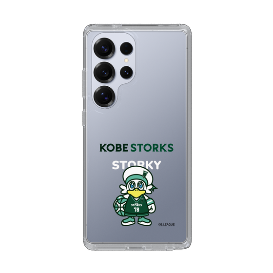 スリムプロテクションケース［ B.LEAGUE - 神戸ストークス - ストーキー ］