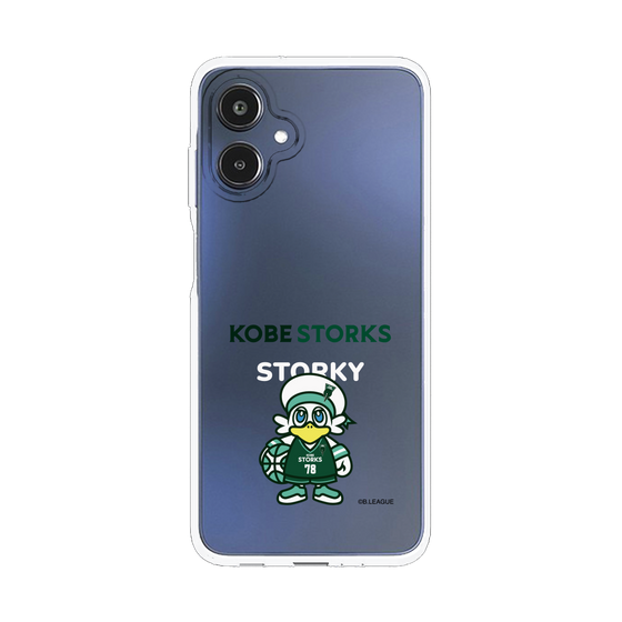 スリムプロテクションケース［ B.LEAGUE - 神戸ストークス - ストーキー ］