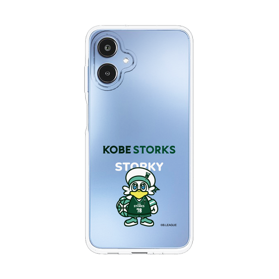 スリムプロテクションケース［ B.LEAGUE - 神戸ストークス - ストーキー ］