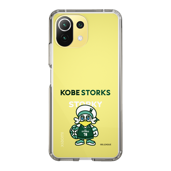 スリムプロテクションケース［ B.LEAGUE - 神戸ストークス - ストーキー ］