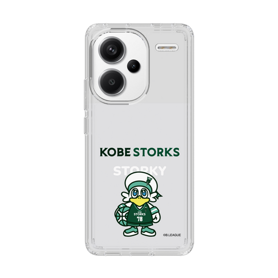 スリムプロテクションケース［ B.LEAGUE - 神戸ストークス - ストーキー ］