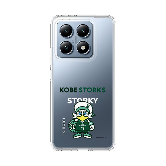 スリムプロテクションケース［ B.LEAGUE - 神戸ストークス - ストーキー ］