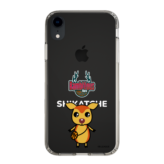 スリムプロテクションケース［ B.LEAGUE - バンビシャス奈良 - シカッチェ ］